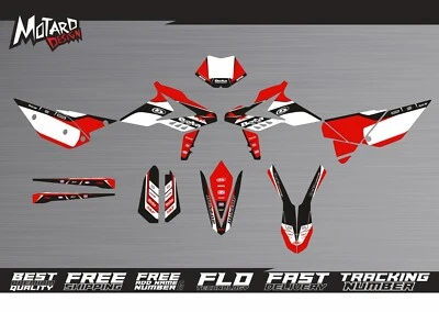 Beta RR 2013 2014 2015 2016 2017 Graphics Kit Decals Stickers by Motard Design Foto 1 de 2