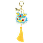  Purse Charms New Year Dragon Keychain for Decoration Lovers Car