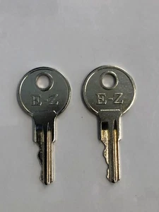 Fits EZGO E-Z-GO GOLF CART KEY (2) TWO FREE SHIPPING TXT RXV MPT - Picture 1 of 1