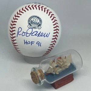 Rod Carew signed Rawlings Twins 60th Ann Logo Baseball JSA Inscribed HOF A2022 - Picture 1 of 1
