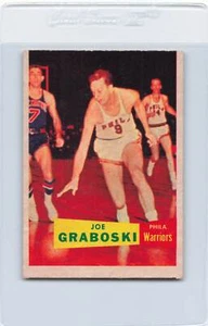 1957/58 Topps #41 Joe Graboski Warriors EX *DA-B3574 - Picture 1 of 1