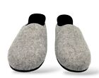 Mahabis Classic  Gray (100% Wool/Lined) Slippers Mens Size: 15.M Usa