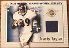 2002 Private Stock Game Worn Jerseys Travis Taylor #11 #’d /511