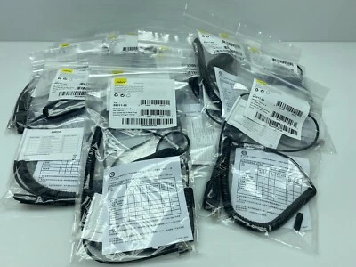Jabra GN1200 CC QD Smart Cord Coiled Headset Cables Avaya Desk Phones LOT of 15 Foto 1 de 3