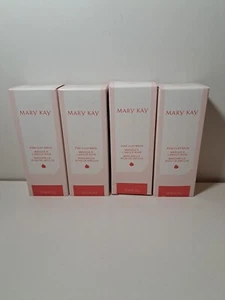 Lot Of 4 BNIB Mary Kay Pink Clay Mask 3 Oz Dry To Oily Skin 155315, 12oz Total - Picture 1 of 6
