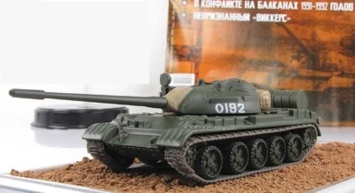 1:72 Soviet tank T-55 №12 series "Russian tanks"  - Image 1 of 3