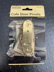 Perni porta caffè Project Pro 225-2270 ottone placcato porta battente ferramenta nuovi con scatola - Foto 1 di 1