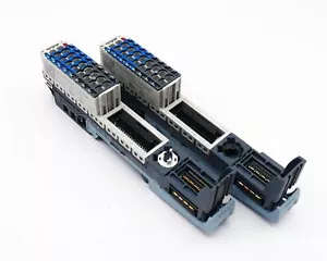 2x Siemens 6ES7193-6BP00-0DA0 6ES7 193-6BP00-0DA0 E:10 Base-Unit -used- - Bild 1 von 5