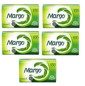 Margo Original Neem Soap With Goodness Of 1000 Neem Leaves, 100g x 5 - Picture 1 of 7