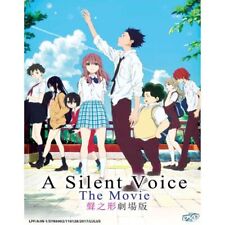 DVD Japan Anime A Silent Voice (Koe No Katachi) The Movie English Audio Dubbed
