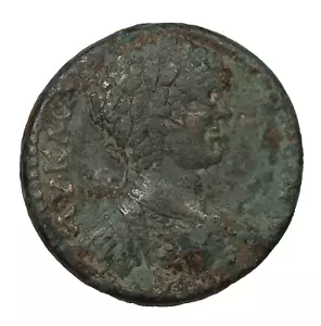 Roman Empire Caracalla 197-217 AD AE33 Ancient Roman Provincial Bronze Coin Rare - Picture 1 of 2