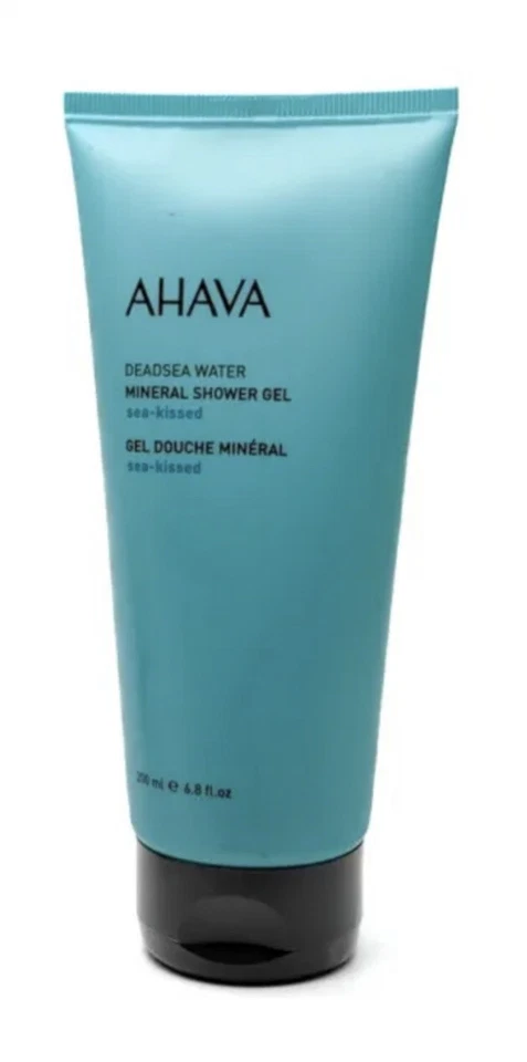 AHAVA Deadsea Agua Mineral Gel de Ducha Sea Kissed 6.8oz NUEVO Sellado Foto 1 de 1