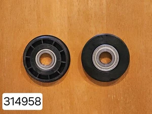 2 NordicTrack AudioStrider 990 NTEL098112 Elliptical Large Bearing p/n 314958 - Picture 1 of 1