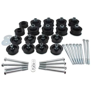 For 2008-2016 Ford F250 F350 Super Duty 2WD 4WD KF04060BK Body Mount Bushing Kit - Picture 1 of 9