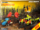 VINTAGE MATCHBOX LINKITS SPACE INSECTS BUILDING TOY NEW IN BOX RARE