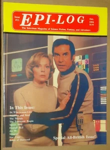 Epi-Log Magazine #11 Oct 1991 Space 1999 - Picture 1 of 2