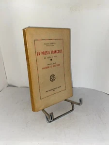 Raymond Lebègue La poésie française de 1560 à 1630 Malherbe et son temps - Picture 1 of 3
