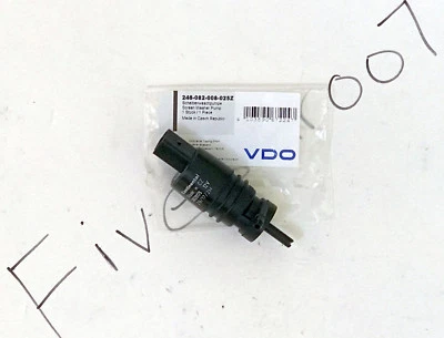 Bomba limpiaparabrisas limpiaparabrisas delantero continental OEm para AUDI y VW (VERiFy AÑO) Foto 1 de 4