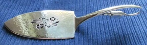 Blossom E. Dragsted alle Sterling Prcd Gebäck Servierer! 7 3/4" Geschenkzustand! - Bild 1 von 6
