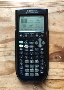 Calculatrice Graphique Texas Instruments TI-89 Titanium - Photo 1/3