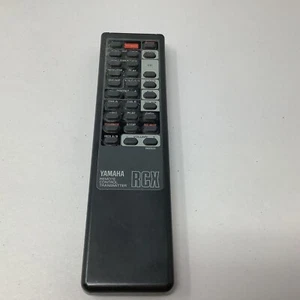 Original Yamaha RCX Fernbedienung Top Zustand mit Batterien - Bild 1 von 2