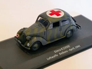 Simca 8 Balkans 1941 - 1/43 - Altaya No32 - Picture 1 of 5