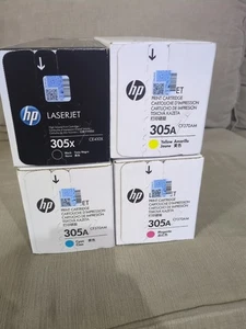 Genuine HP LaserJet 305A Full Set - Picture 1 of 1