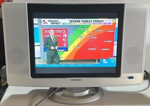 Sylvania LCD TV/DVD Combination Model #SSL15D5 Tested-WORKS (NO Remote) - Picture 1 of 15