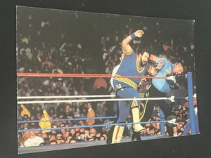 Tarjeta fotográfica 1999 WWF imágenes cómicas Big Boss Man Akeem 4x6 #9 WWE DUOCARDS - Imagen 1 de 1