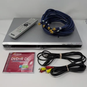 Sony RDR-GX330 DVD Recorder Player Burner w/ Remote/Cables/Blank Media - Tested - Picture 1 of 9