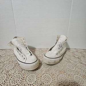 Zapatillas altas de tenis baloncesto Converse para mujer talla 9 Chuck Taylor All Star - Imagen 1 de 9