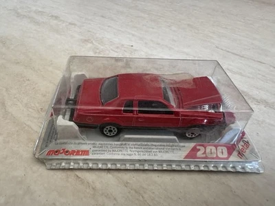 MAJORETTE FORD THUNDERBIRD N.217 MADE IN FRANCE VINTAGE NUOVA IN BOX COLLEZIONE - Immagine 1 di 4