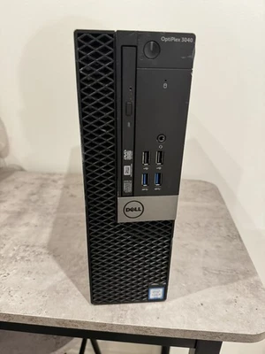 DELL OPTIPLEX 3040 DESKTOP SFF PC 6TH GEN CORE i3-6100 8GB 512GB SSD  - Image 1 of 4