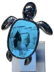 Bath and Body Faceted Green Jeweled Turtle Wallflowers Scent Control Fragranc... - Picture 1 of 7