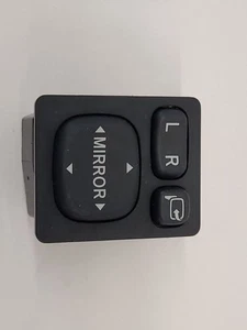 2013 13 TOYOTA SEQUOIA REAR VIEW FOLDING MIRROR CONTROL SWITCH - Picture 1 of 12