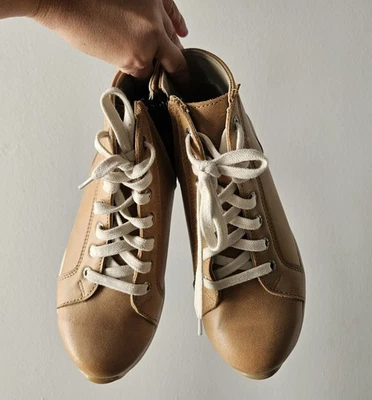 Boutique Martino Women's Tulsa High Sneakers Size 6.5 Foto 1 de 4