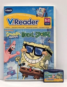 VTech V.Reader Sponge Bob Squarepants - Model Sponge - Picture 1 of 1