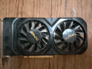 PNY,PART # A141007006 BOARD AND DUAL FANS. - Picture 1 of 5