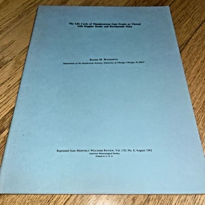 1982 THUNDERSTORM GUSTS VIEWED w/ DOPPLER RADAR & RAWINSONDE RADAR by R Wakimoto - Picture 1 of 11