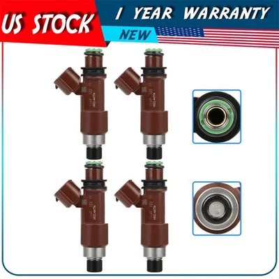 For Subaru Outback Subaru Legacy 2.5L 2010 2011 2012 4pcs Fuel Injectors Foto 1 de 4