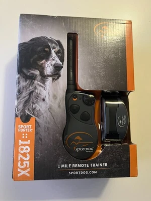 Collar de entrenamiento para perros SportDOG SD1825X SportHunter 1825X, NUEVO Foto 1 de 2