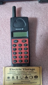 *K0944NN-Handy Ericsson GA628 Rot - Bild 1 von 2
