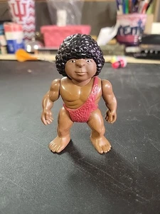 Vintage 1987 Playskool Definitely Dinosaurs Caveman Action Figure Toy - Picture 1 of 3