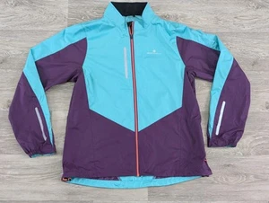 Ronhill Vizion Windlite Jacket Vibrant UK 14 LED Compatible VGC Running Sports - Picture 1 of 11