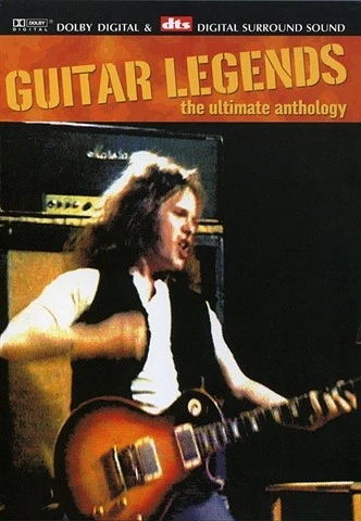 Guitar Legends - The Ultimate Anthology Various DVD Europe Ragnarock 2003 12