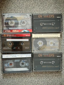 Cassette Player Tapes pre recorded for recording onto position High chrome  Mix - Picture 1 of 1