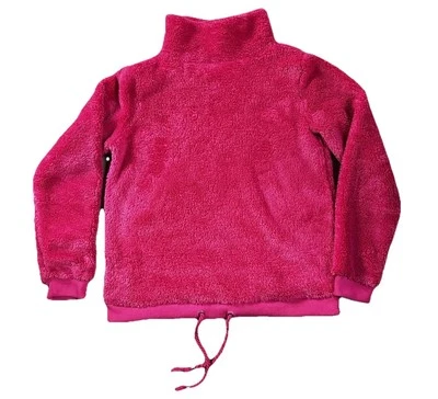 ⭐️ extravagant⭐️Colours Teddy Pullover ⭐️L⭐️pink⭐️hoher Kragen⭐️kuschelig - Bild 1 von 4