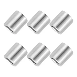 6 piezas espaciadores de acero inoxidable 304, identificación de 6 mm x 10 mm OD x 11 mmL para tornillos M6 - Imagen 1 de 5