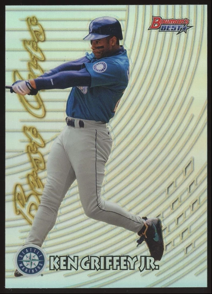 Ken Griffey Jr #97BC-KGJ 2017 Bowmans Best 1997 年最佳剪裁折射水手 MLB — 第 1/4 张图片