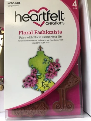 Heartfelt Creations Floral Fashionista Collection - Image 1 of 4